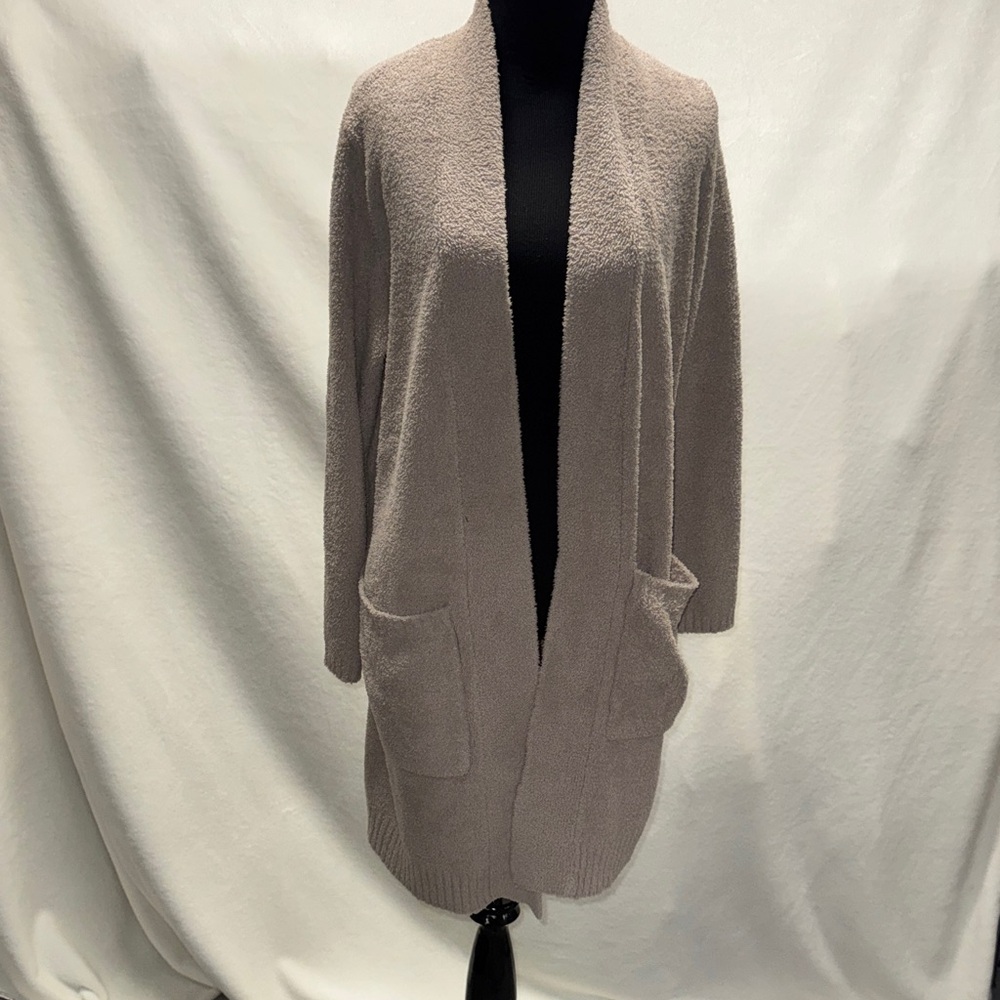UGG Women's Beige Open Cardigan